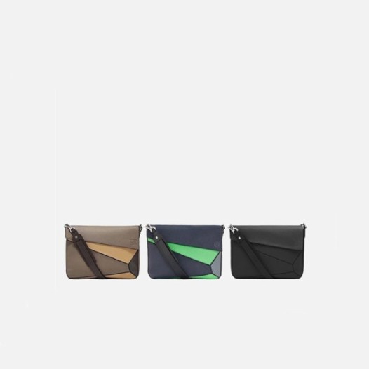 ❤로에베 남성 이니셜 퍼즐백 - Loewe Mens Puzzle Bag - lob947x