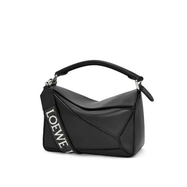 ❤로에베 여성 블랙 퍼즐백 - Loewe Womens Black Puzzle Bag - lob950x