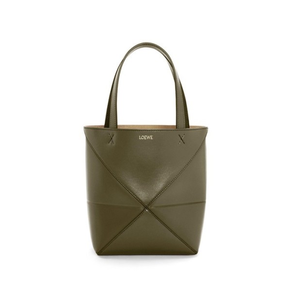 ❤로에베 여성 퍼즐 카키 토트백 - Loewe Womens Puzzle Tote - lob957x