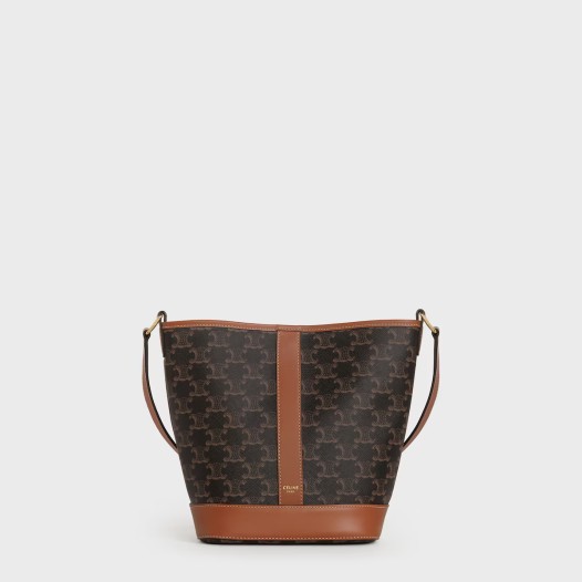 ❤셀린느 트리옹프 캔버스 스몰 버킷 백 - Celine Womens Medium Bucket - ceb961x