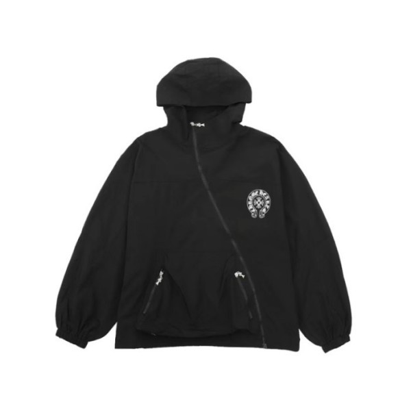❤크롬하츠 남성 블랙 후디 - Chrom hearts Mens Black Hoodie - chc123x