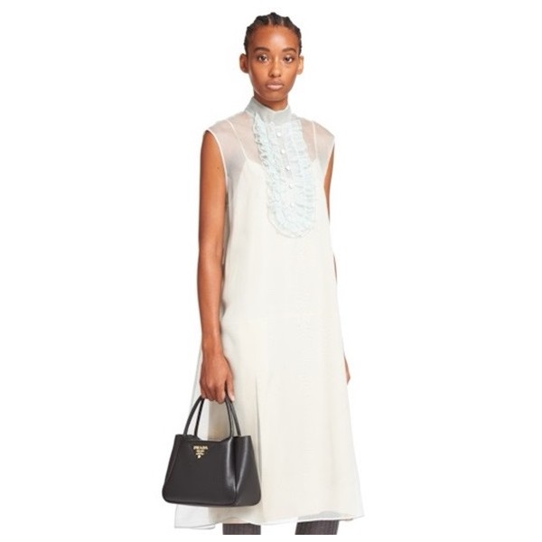 ❤프라다 여성 블랙 토트백 - Prada Womens Black Tote Bag - prb966x