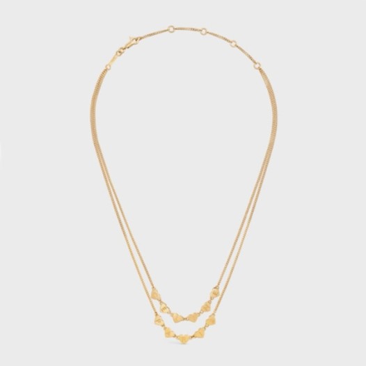 ❤셀린느 여성 골드 목걸이 - Celine Womens Gold Necklace- acc1982x