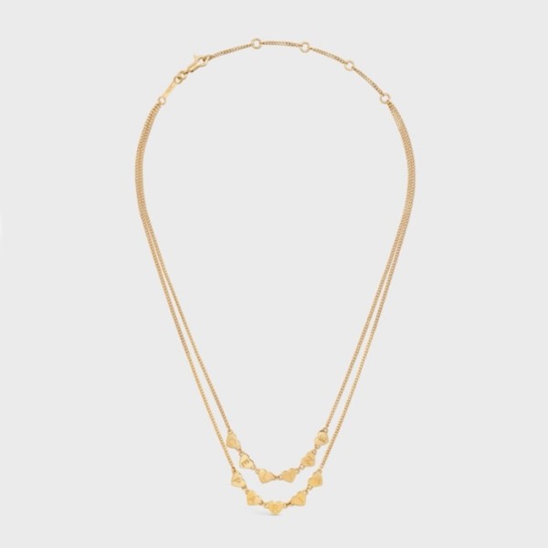 ❤셀린느 여성 골드 목걸이 - Celine Womens Gold Necklace- acc1982x