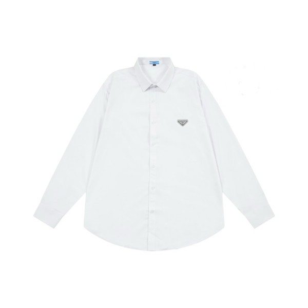 ❤프라다 남성 모던 화이트 셔츠 - Prada Mens White Shirts - prc243x