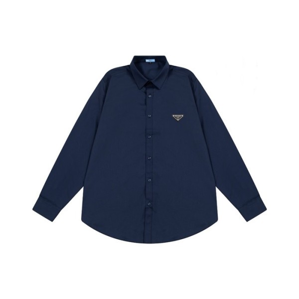 ❤프라다 남성 모던 네이비 셔츠 - Prada Mens Navy Shirts - prc245x