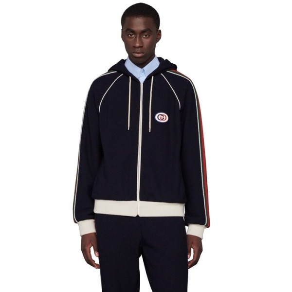 ❤구찌 남성 네이비 후드티 - Gucci Mens Navy Hoodie - guc246x