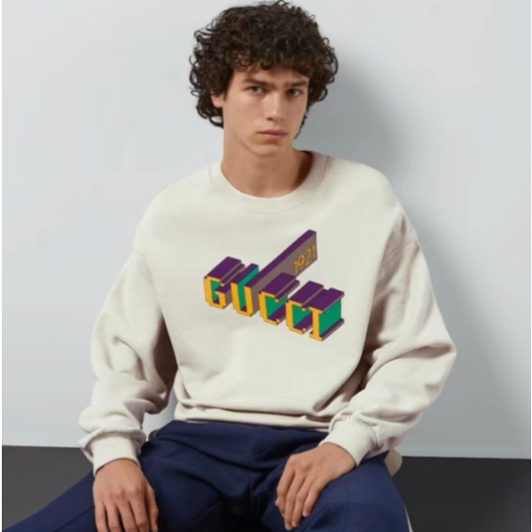 ❤구찌 남성 베이직 화이트 맨투맨 - Gucci Mens White Tshirts - guc248x