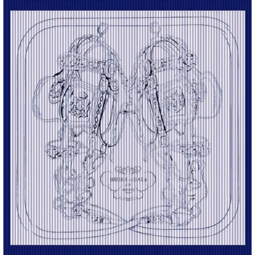 ❤에르메스 여성 네이비 스카프 - Hermes Womens Navy Scarf - acc1795x