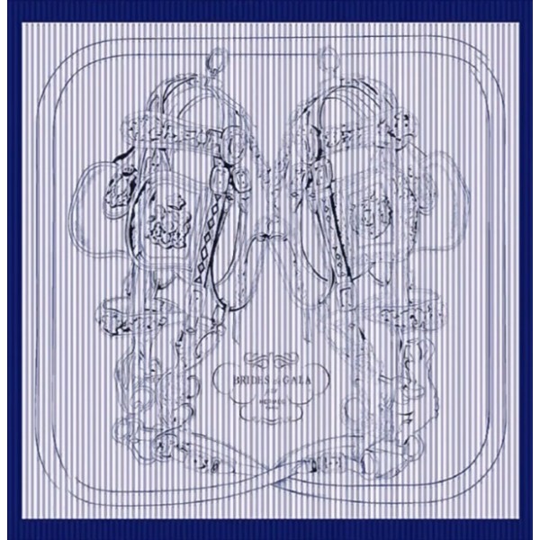 ❤에르메스 여성 네이비 스카프 - Hermes Womens Navy Scarf - acc1795x