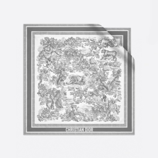 ❤디올 여성 그레이 스카프 - Dior Womens Gray Scarf - acc1797x