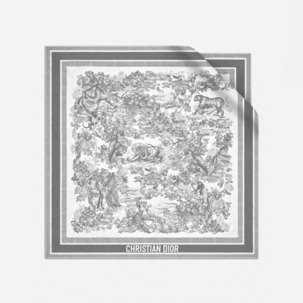 ❤디올 여성 그레이 스카프 - Dior Womens Gray Scarf - acc1797x