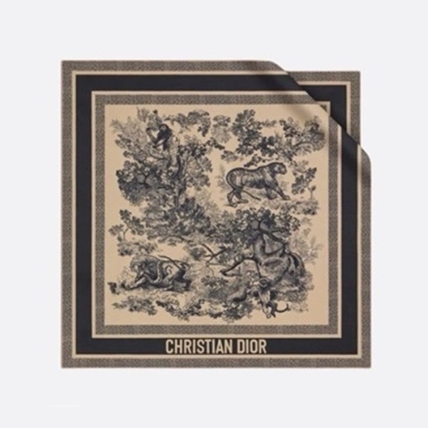 ❤디올 여성 아이보리 스카프 - Dior Womens Ivory Scarf - acc1798x