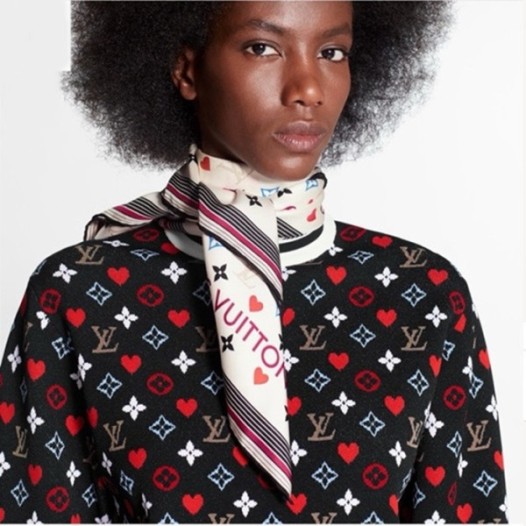 ❤루이비통 여성 화이트 스카프 - Louis vuitton Womens Scarf - acc1824x