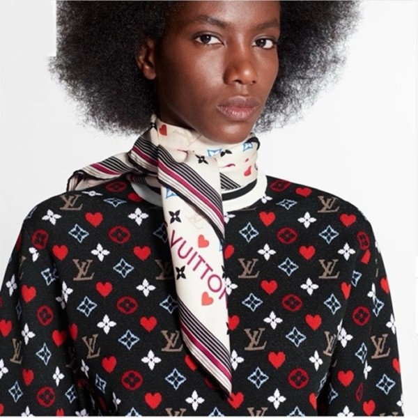 ❤루이비통 여성 화이트 스카프 - Louis vuitton Womens Scarf - acc1824x