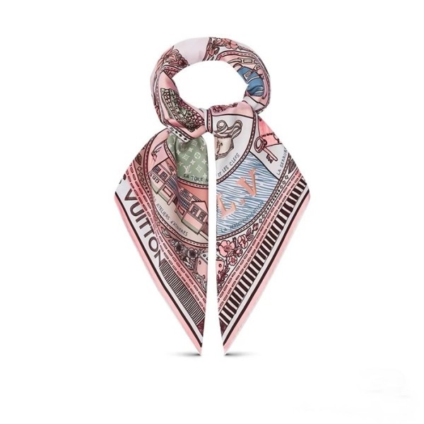 ❤루이비통 여성 핑크 스카프 - Louis vuitton Womens Scarf - acc1830x