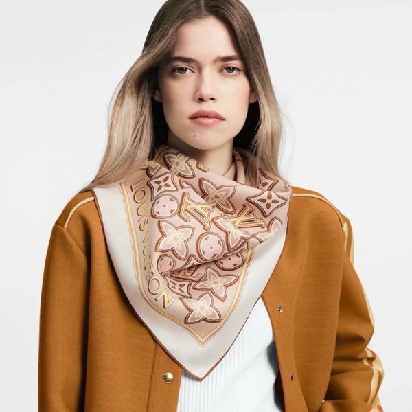 ❤루이비통 여성 베이지 스카프 - Louis vuitton Womens Scarf - acc1831x