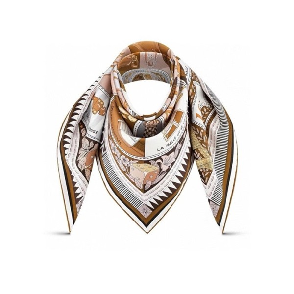 ❤루이비통 여성 브라운 스카프 - Louis vuitton Womens Scarf - acc1832x