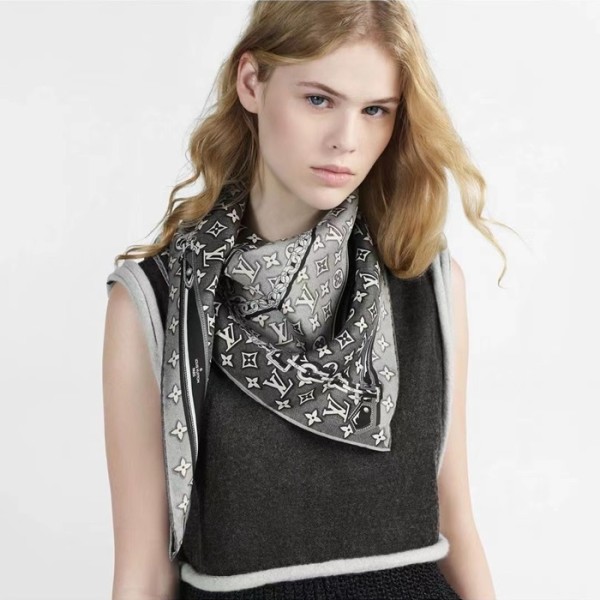 ❤루이비통 여성 그레이 스카프 - Louis vuitton Womens Scarf - acc1833x