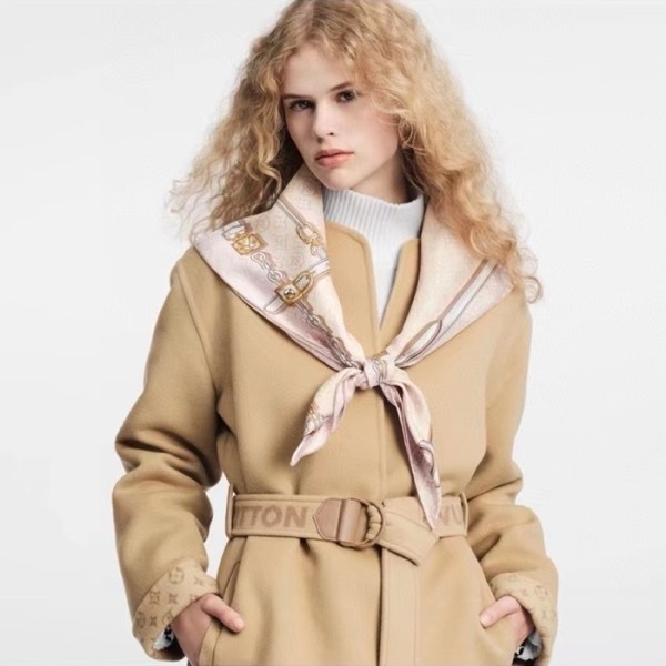 ❤루이비통 여성 핑크 스카프 - Louis vuitton Womens Scarf - acc1835x