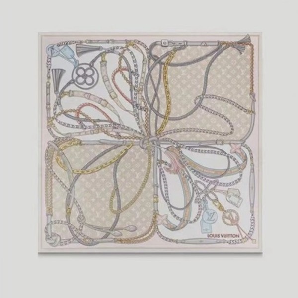 ❤루이비통 여성 베이지 스카프 - Louis vuitton Womens Scarf - acc1837x