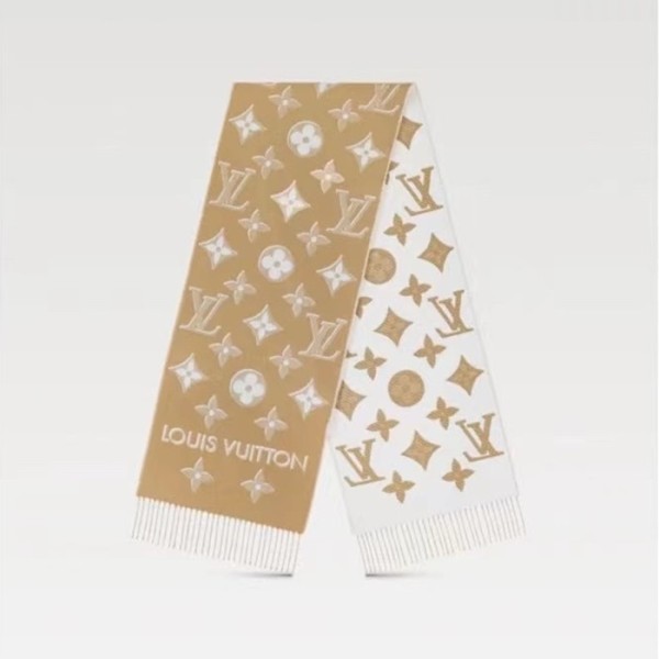 ❤루이비통 여성 카멜 머플러 - Louis vuitton Womens Camel Muffler - acc1840x