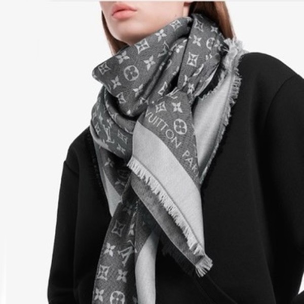 ❤루이비통 여성 그레이 스카프 - Louis vuitton Womens Scarf - acc1841x