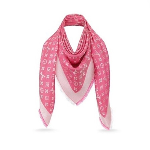 ❤루이비통 여성 핑크 스카프 M70803 - Louis vuitton Womens Scarf - acc1842x
