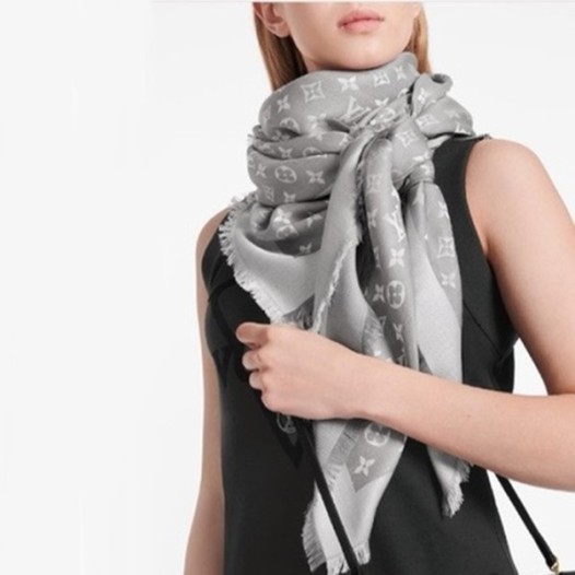 ❤루이비통 여성 그레이 스카프 - Louis vuitton Womens Scarf - acc1845x