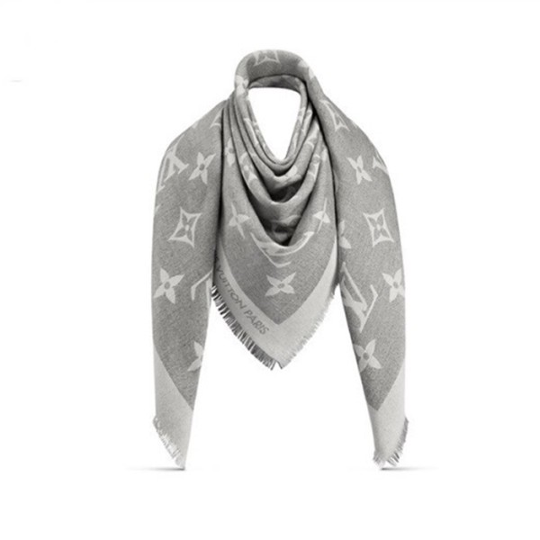 ❤루이비통 여성 그레이 스카프 - Louis vuitton Womens Scarf - acc1847x