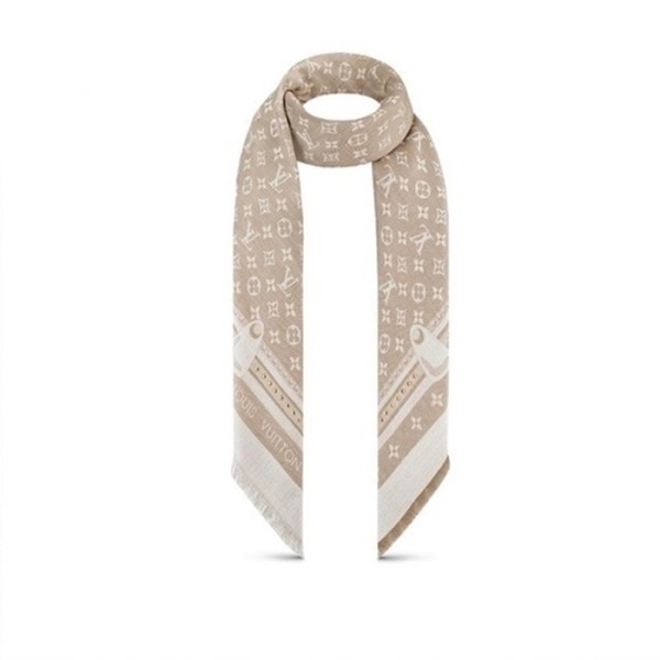❤루이비통 여성 베이지 스카프 - Louis vuitton Womens Scarf - acc1849x
