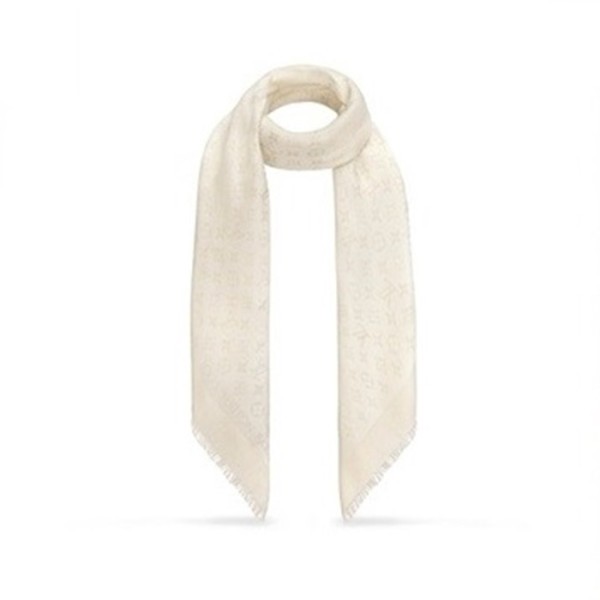 ❤루이비통 여성 아이보리 스카프 - Louis vuitton Womens Scarf - acc1851x