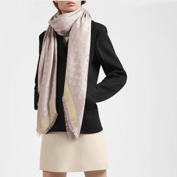 ❤루이비통 여성 실버 스카프 - Louis vuitton Womens Scarf - acc1852x