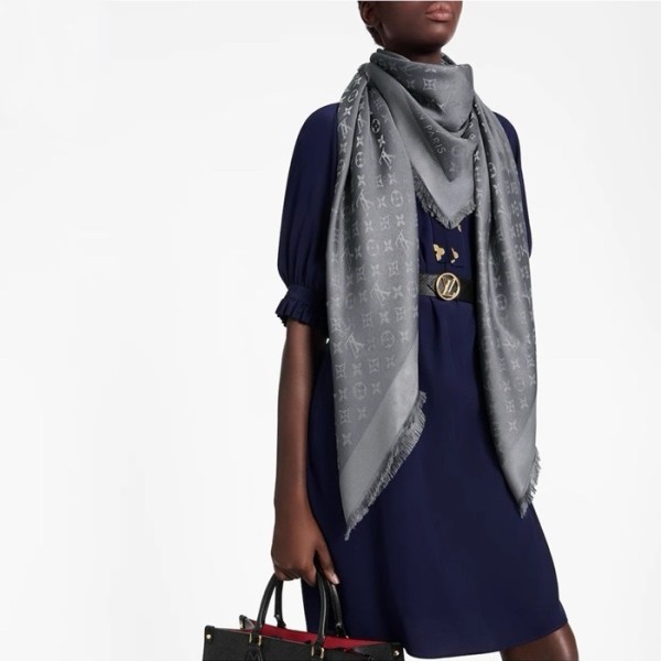 ❤루이비통 여성 그레이 스카프 M75120 - Louis vuitton Womens Scarf - acc1853x