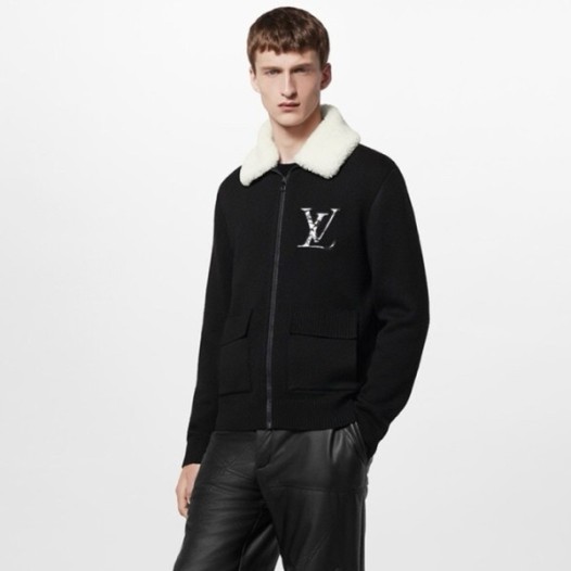 ❤루이비통 남성 블랙 자켓 - Louis vuitton Mens Black Jackets - lvc289x
