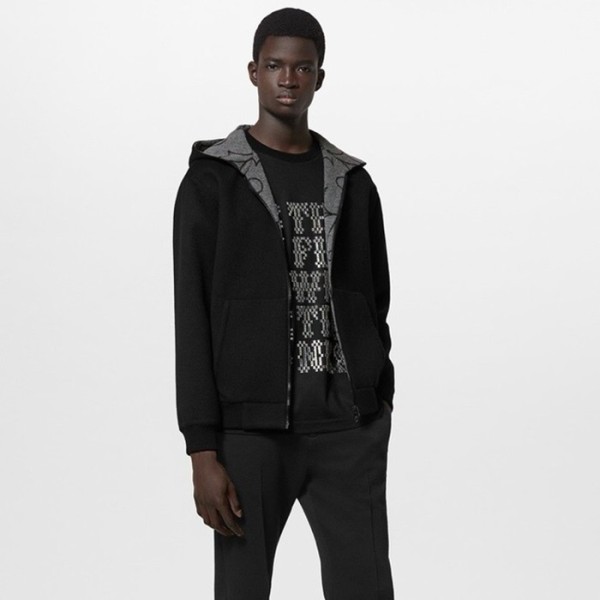 ❤루이비통 남성 블랙 양면 자켓 - Louis vuitton Mens Black Jackets - lvc294x