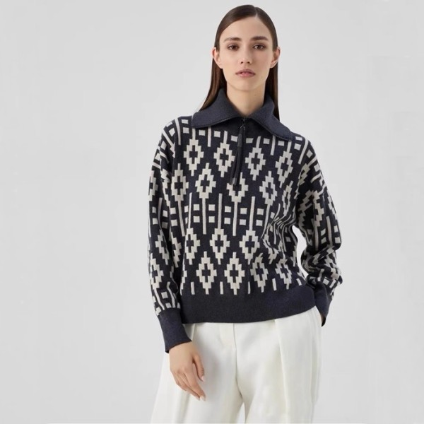 ❤브루넬로쿠치넬리 여성 블랙 스웨터 - Brunello Cucinelli Womens Black Sweaters - brc300x