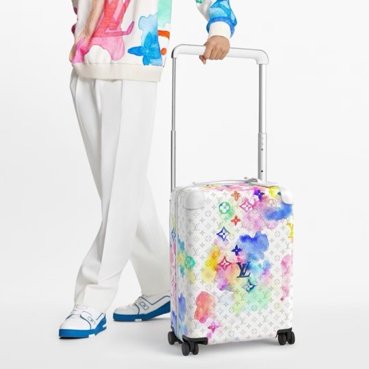 ❤루이비통 모노그램 화이트 캐리어 - Louis vuitton Monogram White Carrier - lvc44x