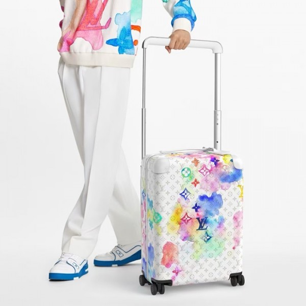 ❤루이비통 모노그램 화이트 캐리어 - Louis vuitton Monogram White Carrier - lvc44x