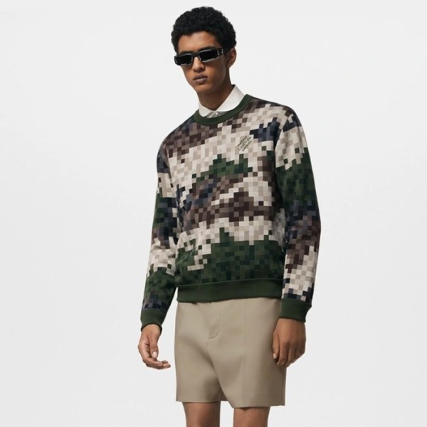 ❤루이비통 남성 크루넥 니트 - Louis vuitton Mens Round Knitwear - lvc306x