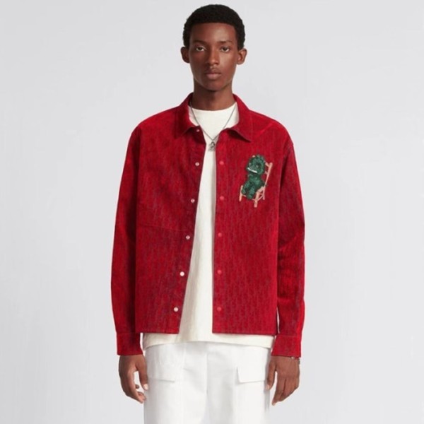 ❤디올 남성 레드 자켓 - Dior Mens Red Jackets - dic281x