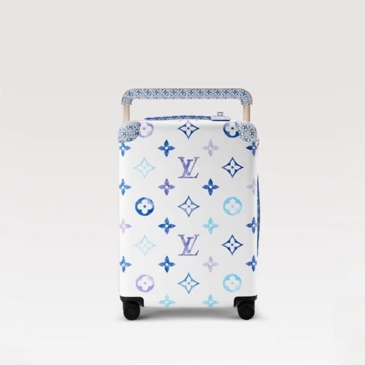 ❤루이비통 호라이즌 55 화이트 캐리어 - Louis vuitton Horizon 55 White Carrier - lvc66x