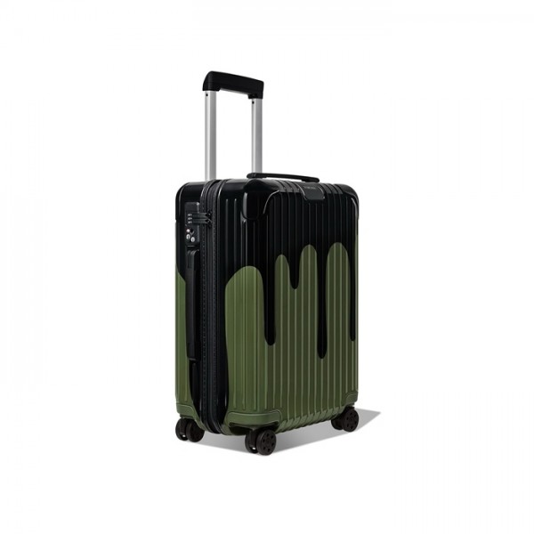 ❤Rimowa x Chvos 컬렉션 카키 캐리어 -  Rimowa x Chvos Khaki Carrier - ric80x