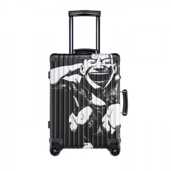 ❤리모와 클래식 블랙 캐리어 - Rimowa Classic Black Carrier - ric81x
