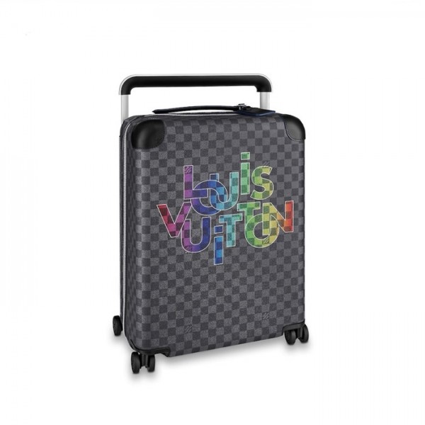 ❤루이비통 호라이즌 50 블랙 캐리어 - Louis vuitton Horizon 50 Black Carrier - lvc86x