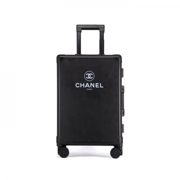 ❤샤넬 이니셜 블랙 캐리어 - Chanel Initial Black Carrier - chc89x