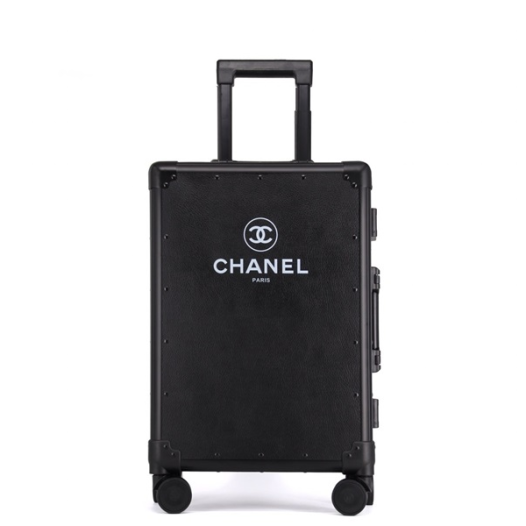 ❤샤넬 이니셜 블랙 캐리어 - Chanel Initial Black Carrier - chc89x