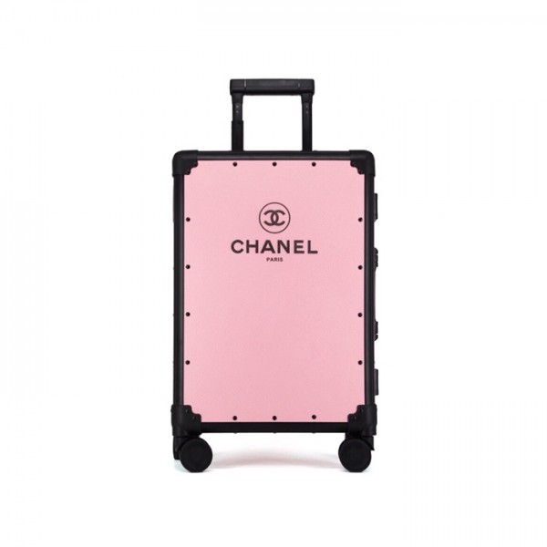 ❤샤넬 이니셜 핑크 캐리어 - Chanel Initial Pink Carrier - chc90x