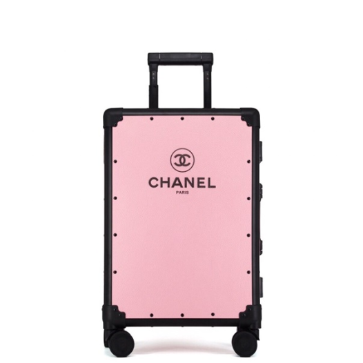 ❤샤넬 이니셜 핑크 캐리어 - Chanel Initial Pink Carrier - chc90x