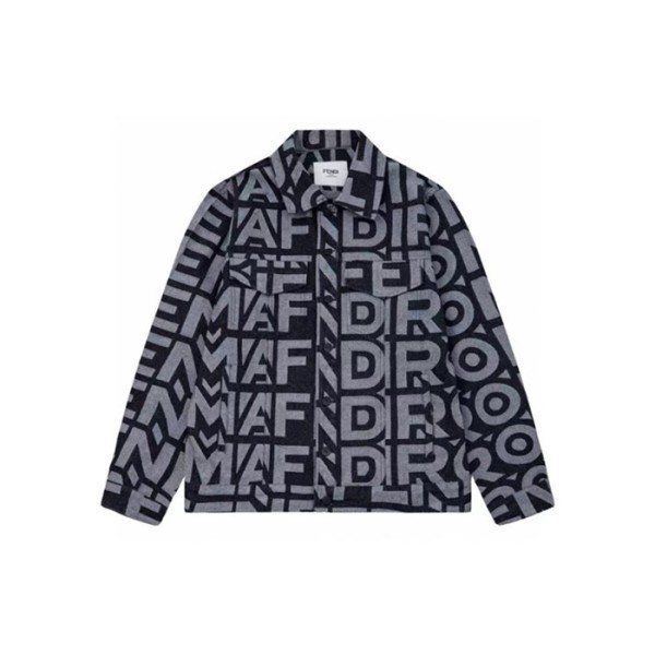 ❤펜디 남성 블랙 셔츠 - Fendi Mens Black Tshirts - fec206x